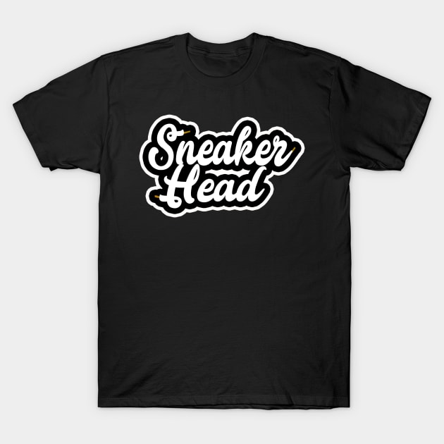 Sneaker Head T-Shirt by Corecustom